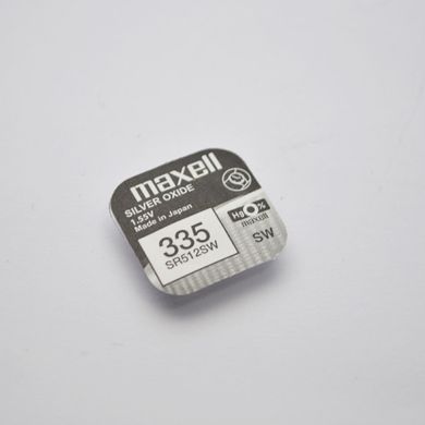 Батарейка Maxell SR512SW 1.55V (1шт)