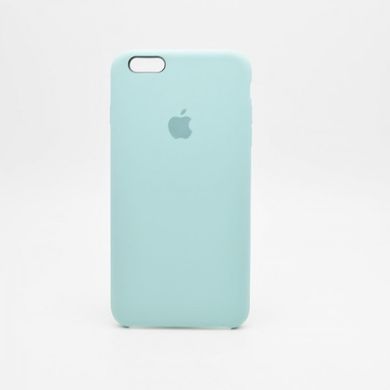 Чехол накладка Silicon Case для iPhone 6 Plus/6S Plus Light Blue Copy