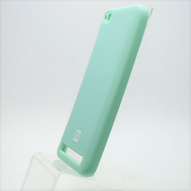 Матовий чохол New Silicon Cover для Xiaomi Redmi 5A Turquoise (C)