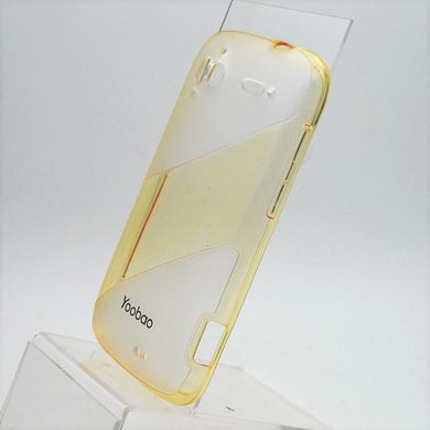 Чехол накладка Yoobao 2 in 1 Protect case for HTC Sensation Z710e White (TPUHTCSEN-WT)