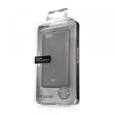 Чохол накладка Capdase Soft Jacket2 XPOSE для Ipod Touch 5 Black