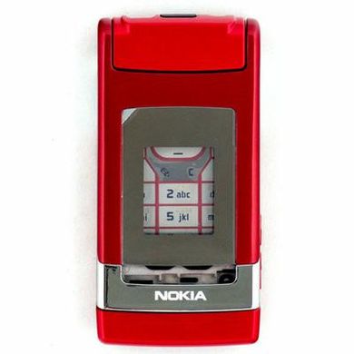 Корпус Nokia N76 Red HC