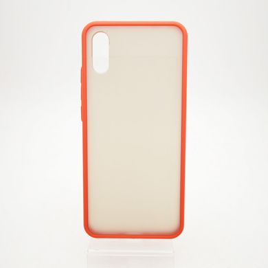 Чехол с полупрозрачной задней крышкой Matte Color Case TPU для Xiaomi Redmi 9A Red