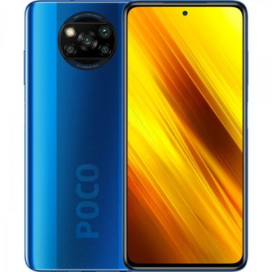 Смартфон XIAOMI Poco X3 8/128GB (Cobalt Blue)