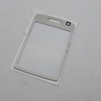 Стекло для телефона Nokia 6280 silver (C)