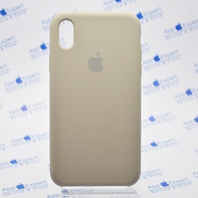 Чохол накладка Silicon Case for iPhone XR 6.1" Dark Olive (C)