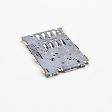 Коннектор SIM для Samsung i5700/S5620/S5628/i5800/P1000/P6200 Original TW