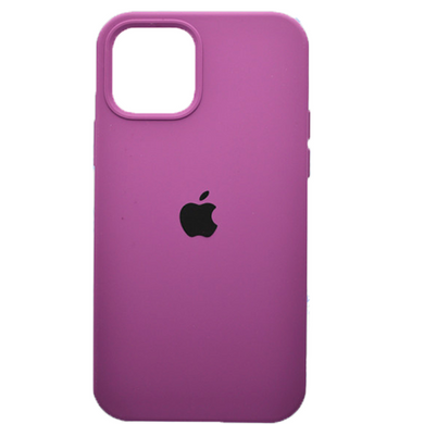 Чехол накладка Silicon Case для iPhone 12 Mini Purple