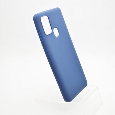 Чехол накладка Soft Touch TPU Case для Samsung A217 Galaxy A21S Blue