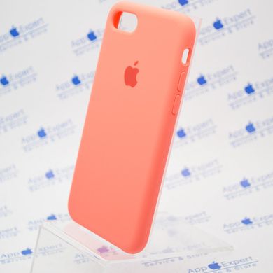 Чехол накладка Silicon Case для iPhone 7/8/SE 2 (2020) Coral