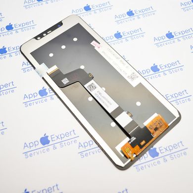 Дисплей (экран) LCD Xiaomi Redmi Note 6 Pro с тачскрином Black Original