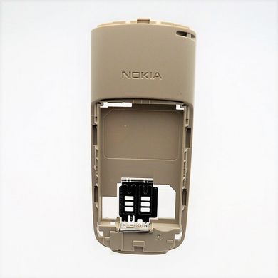 Середня частина корпусу Nokia 1650 комлект (роз’єм зарядки, бузер, мікрофон)
