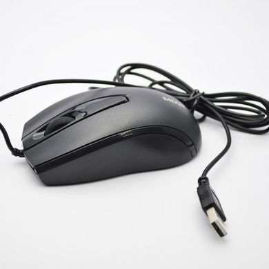 Мишка провідна Mixie M01 Black