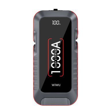 Автомобильное пусковое устройство Wiwu WI-JS001 10000mHa 12V 37W Black