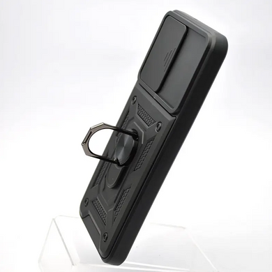 Чехол противоударный Armor Case CamShield для Samsung M336 Galaxy M33 Черный