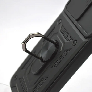 Чехол противоударный Armor Case CamShield для Samsung M336 Galaxy M33 Черный