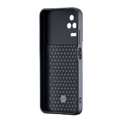 Чохол протиударний Armor Case CamShield для Xiaomi Poco F4 Black/Чорний