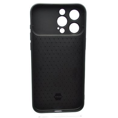 Протиударний чохол Armor Case Stand Case для iPhone 15 Pro Max Silver