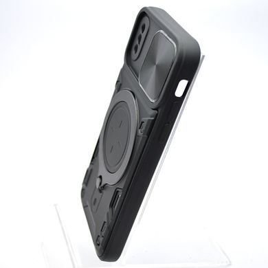 Противоударный чехол Armor Case Stand Case для iPhone X/iPhone Xs Black