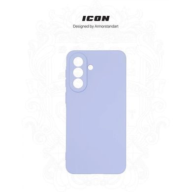 Чехол накладка ArmorStandart ICON для Samsung A37 5G (A376) Camera cover Lavender