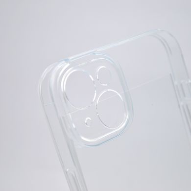 Чохол захисний силіконовий Baseus Simple Series Case для iPhone 14 Plus (Max) Прозорий