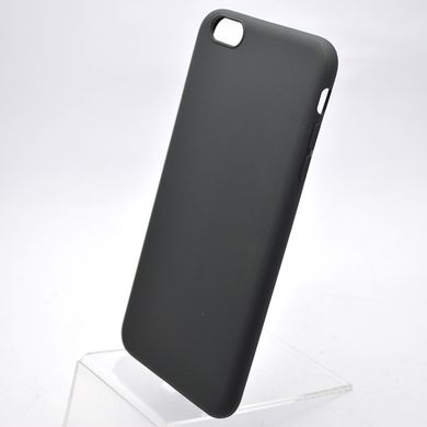 Чехол силиконовый защитный Candy для iPhone 6 Plus/iPhone 6s Plus Черный