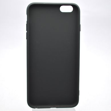 Чехол силиконовый защитный Candy для iPhone 6 Plus/iPhone 6s Plus Черный