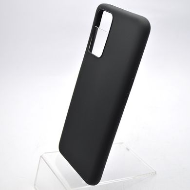 Чехол силиконовый защитный Candy для Oppo A76 Черный