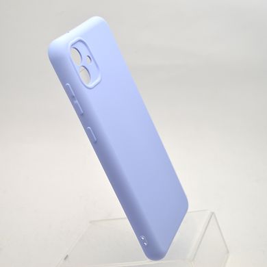 Силіконовий чохол накладка Silicon Case Full Camera Lakshmi для Samsung A045 Galaxy A04 Dasheen/Блакитний