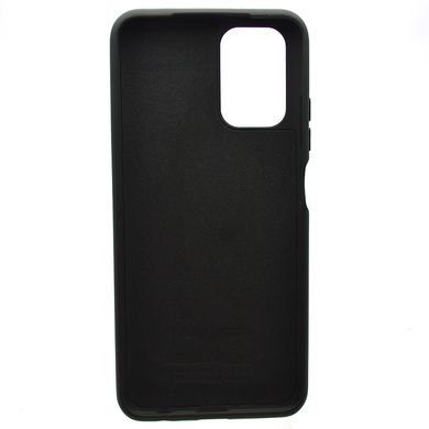 Чохол накладка Silicon Case Full Cover для Xiaomi Redmi Note 10/Redmi Note 10S/Poco M5s Black