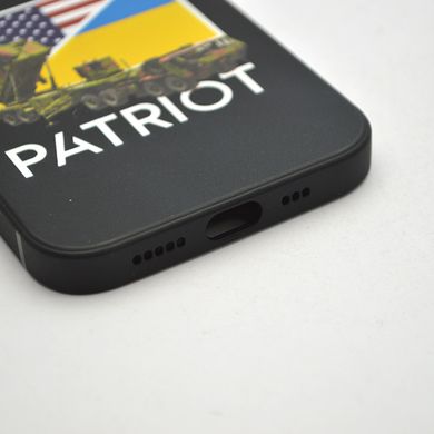 Чехол с патриотическим принтом (рисунком) TPU Epic Case для iPhone 14 (Patriot)