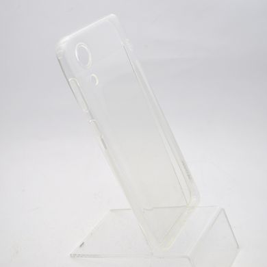 Силиконовый прозрачный чехол накладка TPU Getman для Samsung A032 Galaxy A03 Core Transparent/Прозрачный