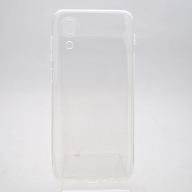 Силиконовый прозрачный чехол накладка TPU Getman для Samsung A032 Galaxy A03 Core Transparent/Прозрачный