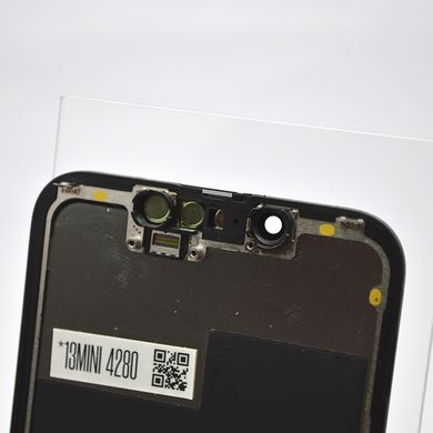 Дисплей (екран) LCD iPhone 13 Mini з touchscreen Black Refurbished