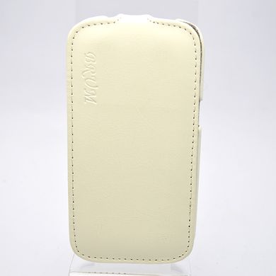 Чехол книжка Brum Prestigious Samsung Ace Style LTE (G357FZ) Белый
