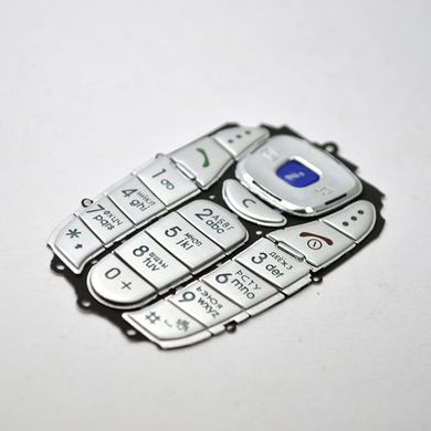 Клавиатура Samsung X480 Silver HC