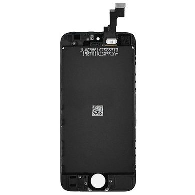 Дисплей (экран) LCD для iPhone 5 с Black тачскрином Refurbished