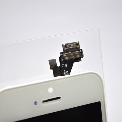 Дисплей (экран) LCD для iPhone 5S с White тачскрином Refurbished