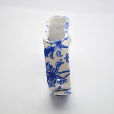 Ремінець до Xiaomi Mi Band 5/Mi Band 6/Mi Band 7 Kids Design White №3