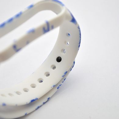 Ремінець до Xiaomi Mi Band 5/Mi Band 6/Mi Band 7 Kids Design White №3