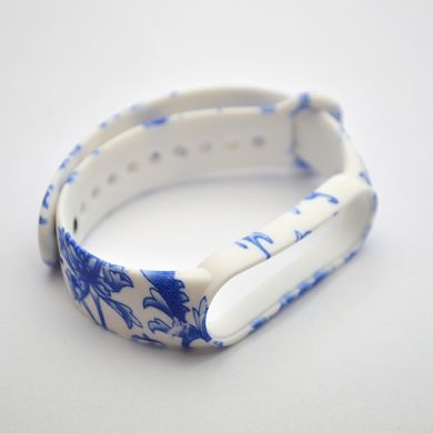 Ремінець до Xiaomi Mi Band 5/Mi Band 6/Mi Band 7 Kids Design White №3