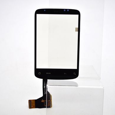 Тачскрін (Сенсор) HTC A3333 Wildfire/G8 (з мікросхемою) Black Original