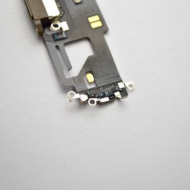 Шлейф iPhone 12 Pro Max з чорним роз'ємом живлення Original Used/БУ
