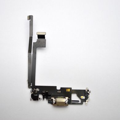 Шлейф iPhone 12 Pro Max з чорним роз'ємом живлення Original Used/БУ