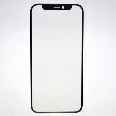 Скло LCD iPhone 12 mini з ОСА Black Original 1:1