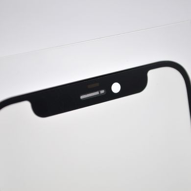Стекло LCD iPhone 12 mini с ОСА Black Original 1:1