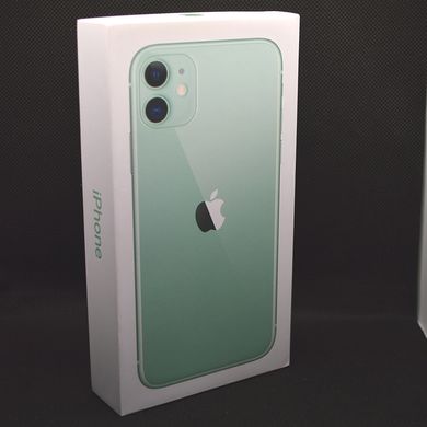 Смартфон Apple iPhone 11 128GB Green б/у (Grade A+)