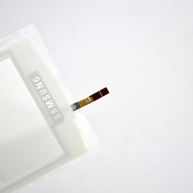 Сенсор (тачскрін) Samsung S5560 білий ААА клас