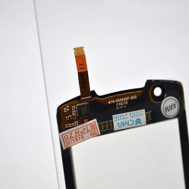 Сенсор (тачскрін) Samsung S5620 білий HC
