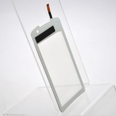 Сенсор (тачскрин) Samsung S5620 белый HC